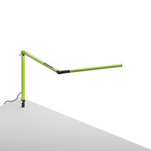 Koncept Inc AR3100-WD-GRN-THR - Z-Bar mini Desk Lamp with through-table mount (Warm Light; Green)